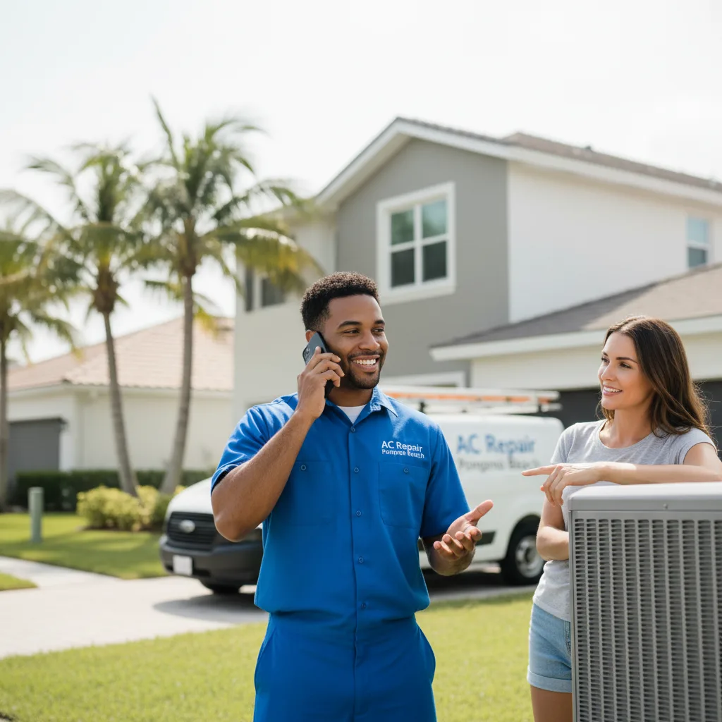 AC Repair Pompano Beach customer support in Joshua Tree